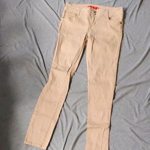 Bongo Khaki Skinny Jean w/ Rhinestones * 11 😍 💎